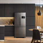 Heladera French Door Whirlpool Invert WRO85AK 592L Inox Evox