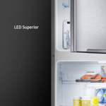 Heladera Samsung Inverter No Frost 328lts Freezer inf Rb31FSRNDSA Silver