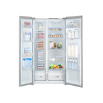Heladera enova 520L side-by-side No-Frost Inverter Acero Inox