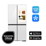Heladera Samsung Bespoke French RF29  Con Pantalla 699 Lts