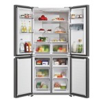 HELADERA CANDY CFQQ5T817EWPS-12 4 PUERTAS 409LT INVERTER