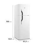 Heladera Gafa Freezer No Frost 300l Blanca