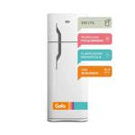 Heladera Gafa Freezer Cíclica 330l Blanca