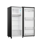 Heladera Single Door 177L Negra Hisense RL230WB4AU