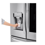Heladera LG French Door 660L No Frost InstaView GM78SXS