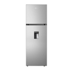Heladera No Frost 267L Inverter Dispenser Inox Hisense RT3N250NMC