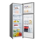 Heladera No Frost 267L Inverter Dispenser Inox Hisense RT3N250NMC