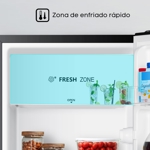 Heladera Bajo Mesada Hisense 94L Silver RS-12DRS