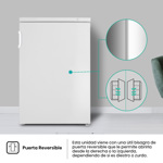 Freezer Vertical Hisense 85L Blanco FV1N81NAW