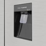 Heladera Philco Side By Side 4 Puertas 385L Inverter Con Dispenser Inox PHSB470XD2