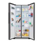 Heladera Side By Side 438Lts Philco No Frost Negra Inox PHSB450N 