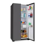 Heladera Side By Side 438Lts Philco No Frost Negra Inox PHSB450N 