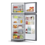 Heladera No Frost Whirlpool WRM39CK  340 lt inoxidable 