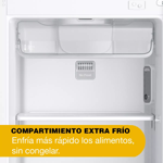 Heladera No Frost Whirlpool WRM39CK  340 lt inoxidable 
