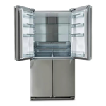 Heladera Neba MD360 360 lt MultiDoor inoxidable