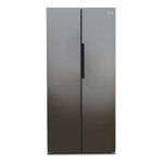 Heladera Neba Sb400 Side By Side No Frost  400lts Acero