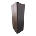 Heladera Neba Sb400 Side By Side No Frost  400lts Acero