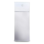 Heladera Neba H240 Blanca 239 Litros Top Mount Cíclica