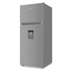 Heladera Philco Top Mount 402Lts Inverter No Frost Inox PHNT453XDI2