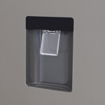 Heladera Philco Top Mount 402Lts Inverter No Frost Inox PHNT453XDI2