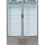 HELADERA EXHIBIDORA BRIKET MASTER 10000 - GRISBLANCO 971LTS VERTICALLED