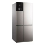 Heladera No Frost Electrolux Multidoor Inverter Flexispace 621l Gris Oscuro Iq8s 