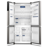 Heladera No Frost Electrolux Multidoor Inverter Flexispace 621l Gris Oscuro Iq8s 