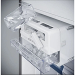 Heladera No Frost Electrolux Multidoor Inverter Flexispace 621l Gris Oscuro Iq8s 
