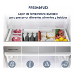 Heladera No Frost Electrolux Multidoor Inverter Flexispace 621l Gris Oscuro Iq8s 