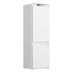 Heladera Whirlpool WRE25AB No Frost Panelable Inverter 244 Lts Blanca