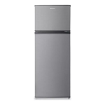 Heladera Ciclica Philco PHCT242X Top Mount 242 lts Inoxidable 