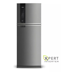 Heladera No Frost Whirlpool WRM56CK 462 lts Color Inox