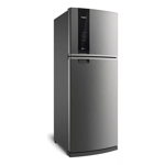 Heladera No Frost Whirlpool WRM56CK 462 lts Color Inox