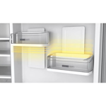 Heladera No Frost Whirlpool WRM56CK 462 lts Color Inox