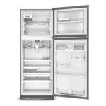 Heladera No Frost Whirlpool WRM56CK 462 lts Color Inox