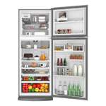 Heladera No Frost Whirlpool WRM56CK 462 lts Color Inox