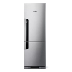 Heladera Whirlpool Inverter WRE44BK 397 Lts No Frost Gris oscuro
