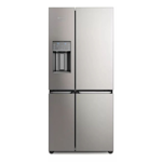 Heladera No Frost Electrolux IQ8IS Multidoor Inverter Flexispace 620L Plata IQ8IS 