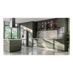 Heladera No Frost Electrolux IQ8IS Multidoor Inverter Flexispace 620L Plata IQ8IS 