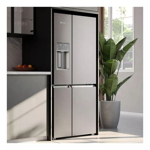 Heladera No Frost Electrolux IQ8IS Multidoor Inverter Flexispace 620L Plata IQ8IS 