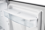 Heladera Hisense Con Dispenser 379L Top Mount Inverter No Frost Inox RT3N375NMC