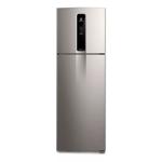 Heladera Electrolux IF43S Top Freezer No Frost Inverter Plata 408ts