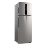 Heladera Electrolux IF43S Top Freezer No Frost Inverter Plata 408ts