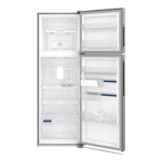 Heladera Electrolux IF43S Top Freezer No Frost Inverter Plata 408ts