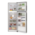 Heladera Electrolux IF43S Top Freezer No Frost Inverter Plata 408ts