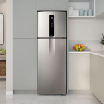 Heladera Electrolux IF43S Top Freezer No Frost Inverter Plata 408ts