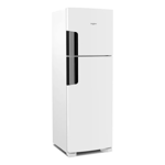 Heladera Inverter con Freezer Whirlpool  WRM42HB No Frost 386L Top Mount Blanca