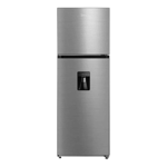Heladera Midea MDRT489MTE46ADW No Frost Inverter Top Mount 340Lts Inox.