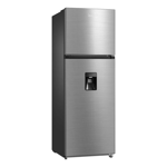 Heladera Midea MDRT489MTE46ADW No Frost Inverter Top Mount 340Lts Inox.