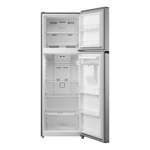 Heladera Midea MDRT489MTE46ADW No Frost Inverter Top Mount 340Lts Inox.